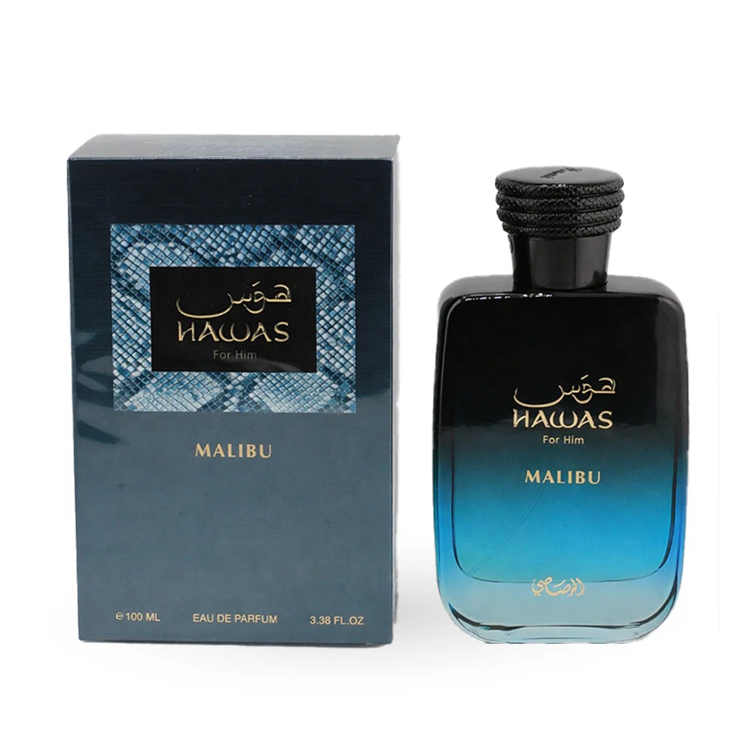 Rasasi Hawas Malibu For Him ED - Perfume Fragrance Concentration incelemesi ve fiyatı