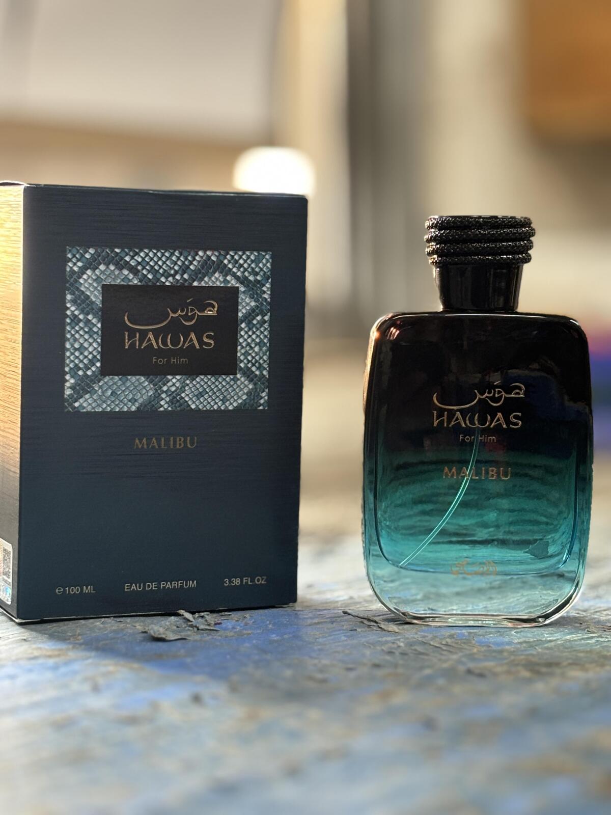 Rasasi Hawas Malibu For Him ED - Perfume Fragrance Concentration incelemesi ve fiyatı
