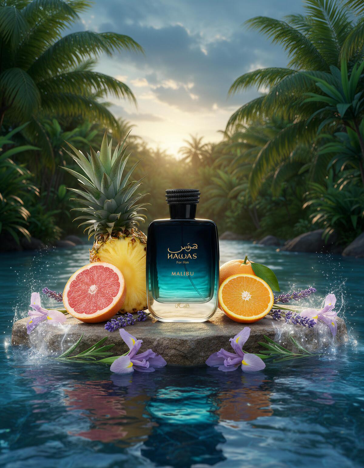 Rasasi Hawas Malibu For Him ED - Perfume Fragrance Concentration incelemesi ve fiyatı