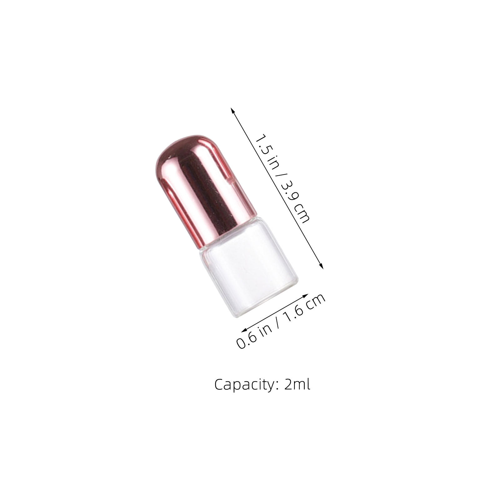 20 adet Mini cam rulo şişeler  - Perfume Refill Bottle incelemesi ve fiyatı