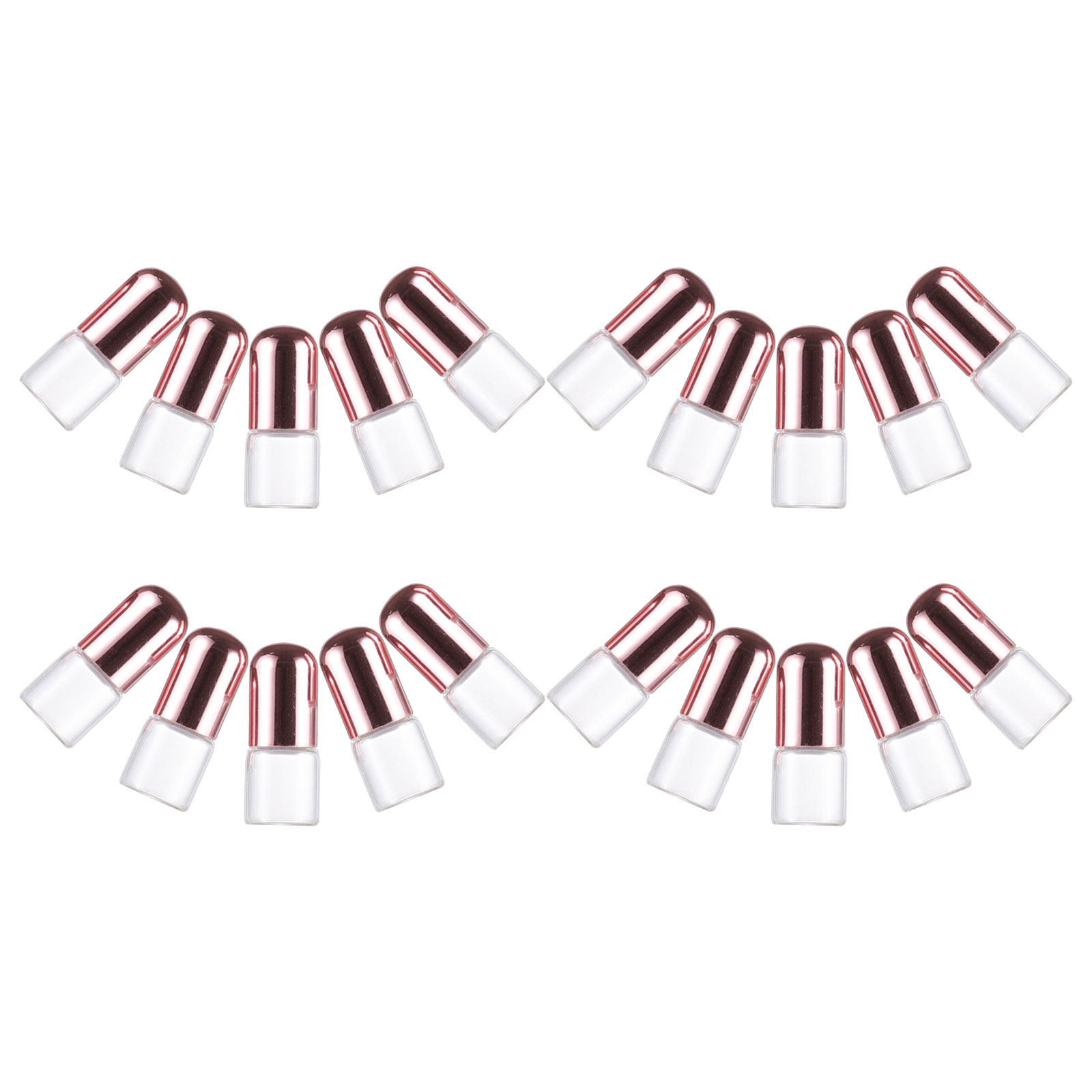 20 adet Mini cam rulo şişeler  - Perfume Refill Bottle incelemesi ve fiyatı