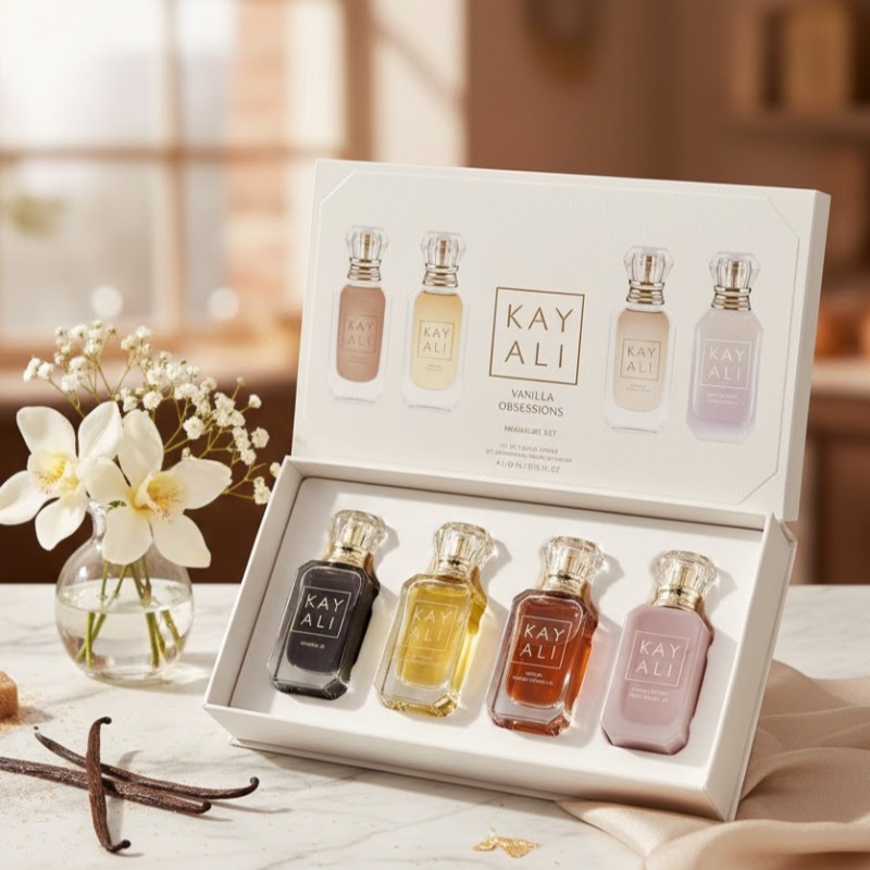 4*10ml KAYALI Unisex Parfüm Se - Perfume Fragrance Samples incelemesi ve fiyatı