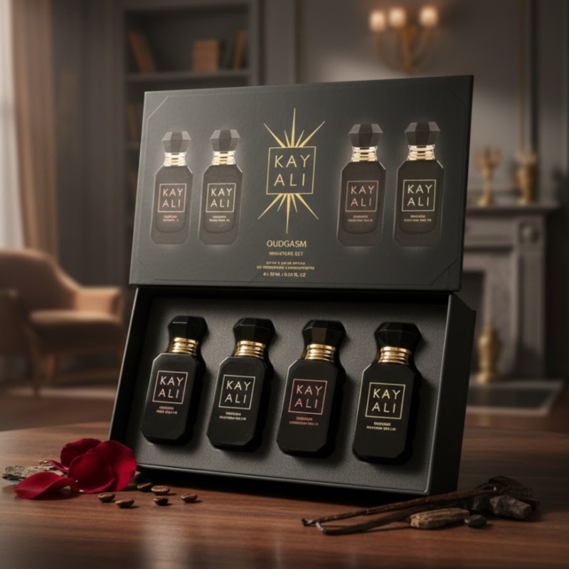 4*10ml KAYALI Unisex Parfüm Se - Perfume Fragrance Samples incelemesi ve fiyatı