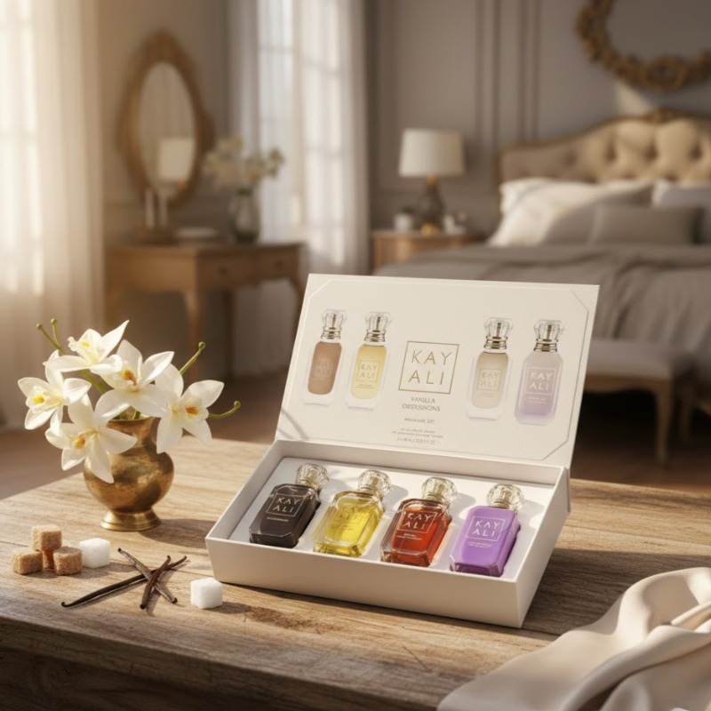 4*10ml KAYALI Unisex Parfüm Se - Perfume Fragrance Samples incelemesi ve fiyatı