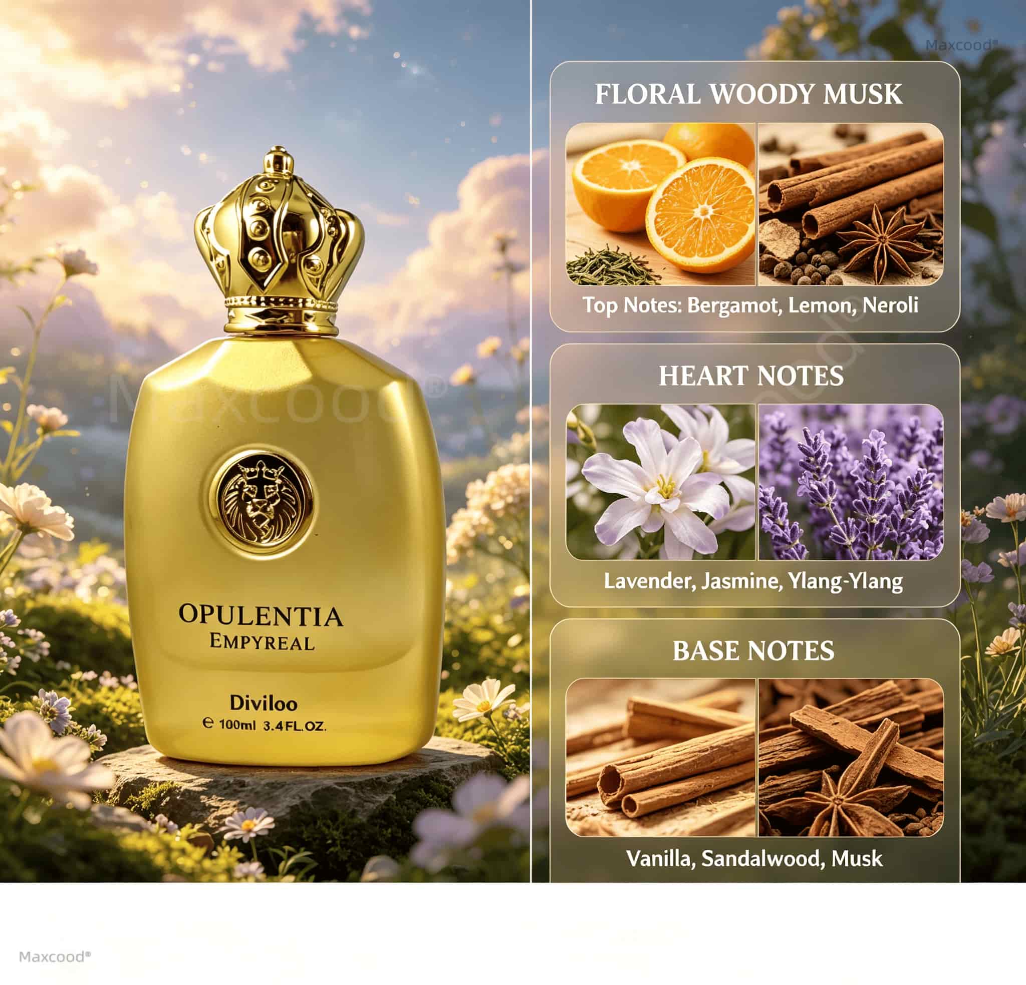 Çiçeksi, Odunsu ve Misksi Notl - You Perfume Fragrance incelemesi ve fiyatı