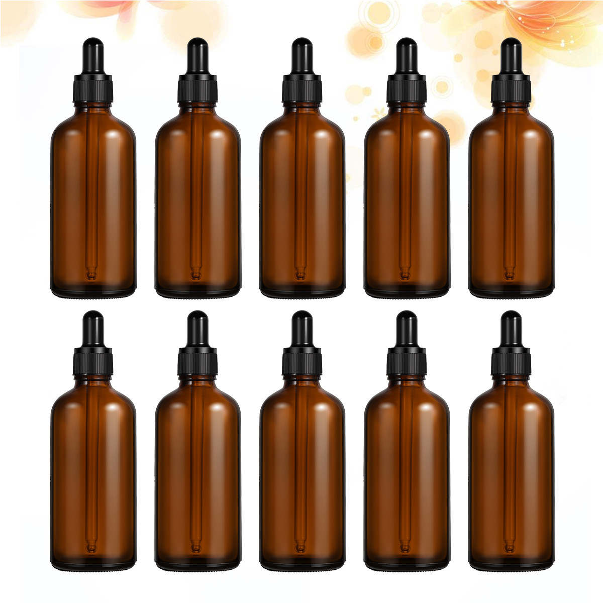 10 adet uçucu yağ şişeleri boş - Perfume Refill Bottle incelemesi ve fiyatı