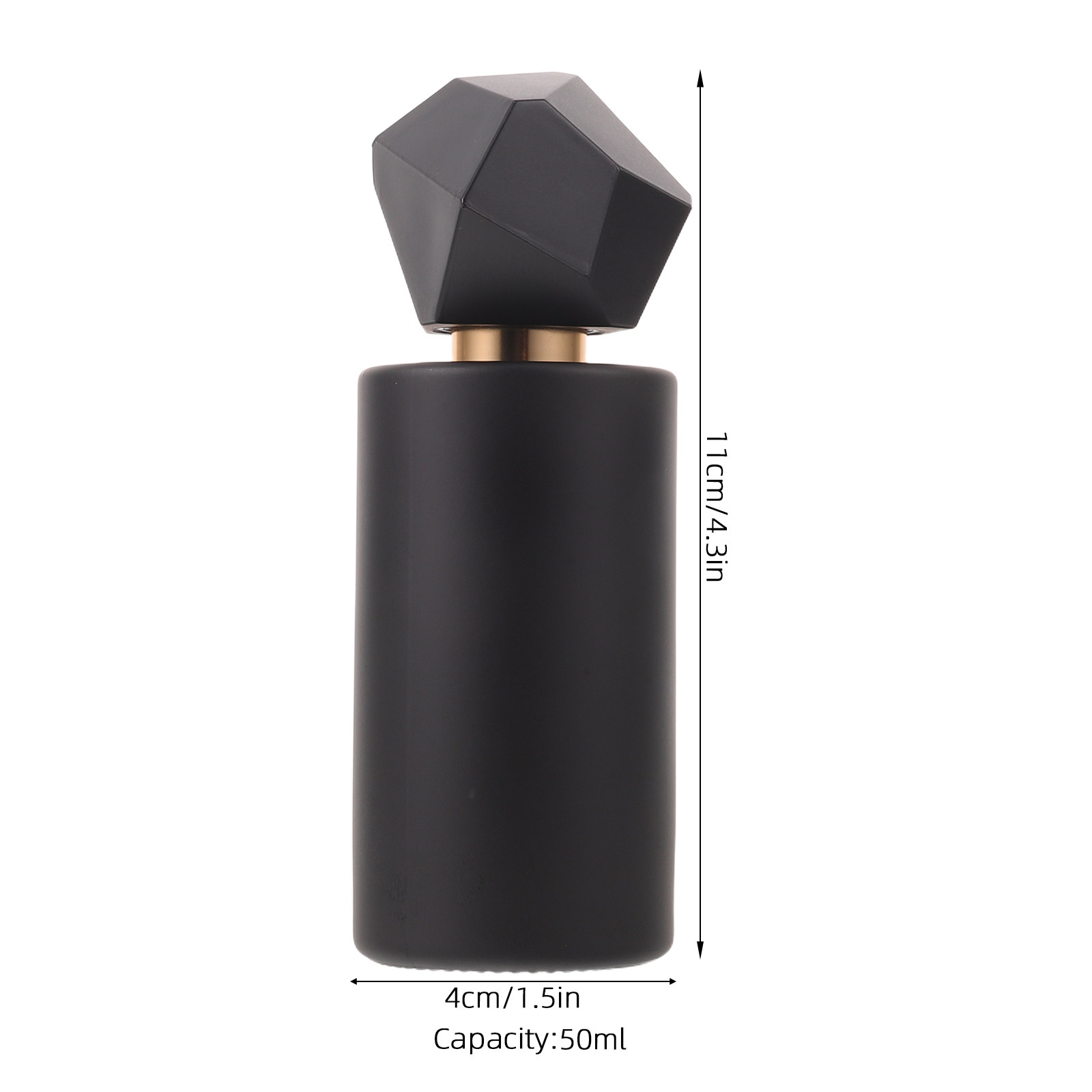 Zarif 100Ml Cam Parfüm Şişesi  - Perfume Refill Bottle incelemesi ve fiyatı