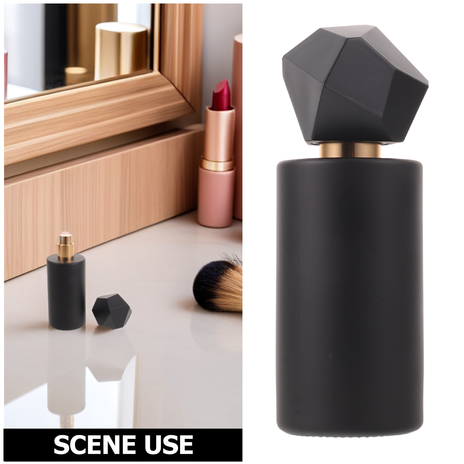 Zarif 100Ml Cam Parfüm Şişesi  - Perfume Refill Bottle incelemesi ve fiyatı
