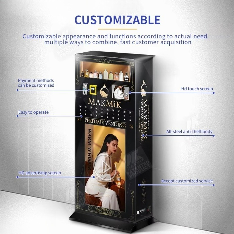 Parfüm Otomatı Standı Lüks Ote - Perfume Fragrance Sale incelemesi ve fiyatı