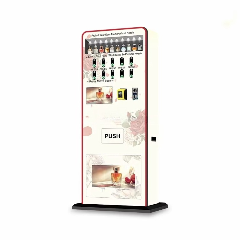 Parfüm Otomatı Standı Lüks Ote - Perfume Fragrance Sale incelemesi ve fiyatı