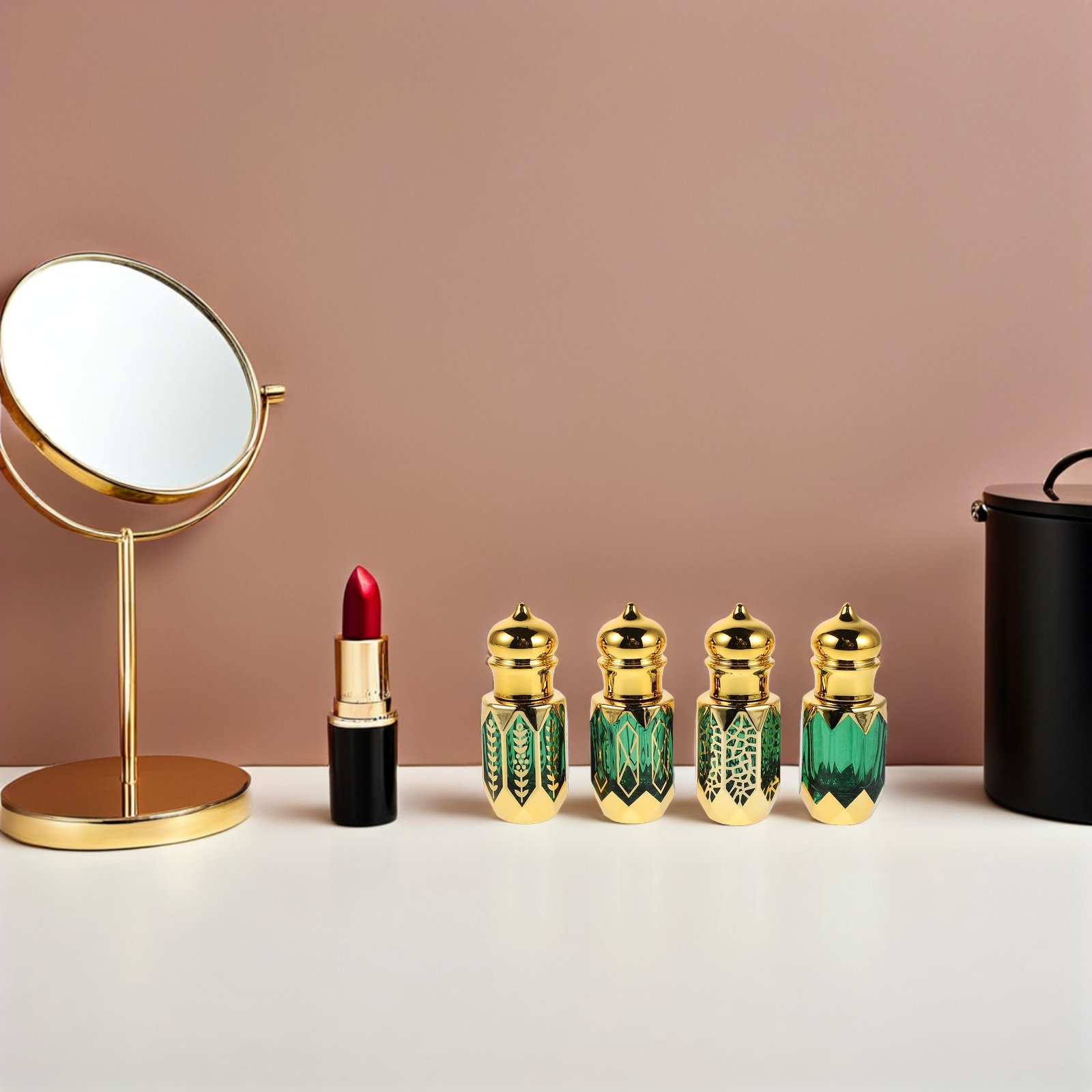 4 Adet Uçucu Yağ Şişeleri Dold - Perfume Refill Bottle incelemesi ve fiyatı