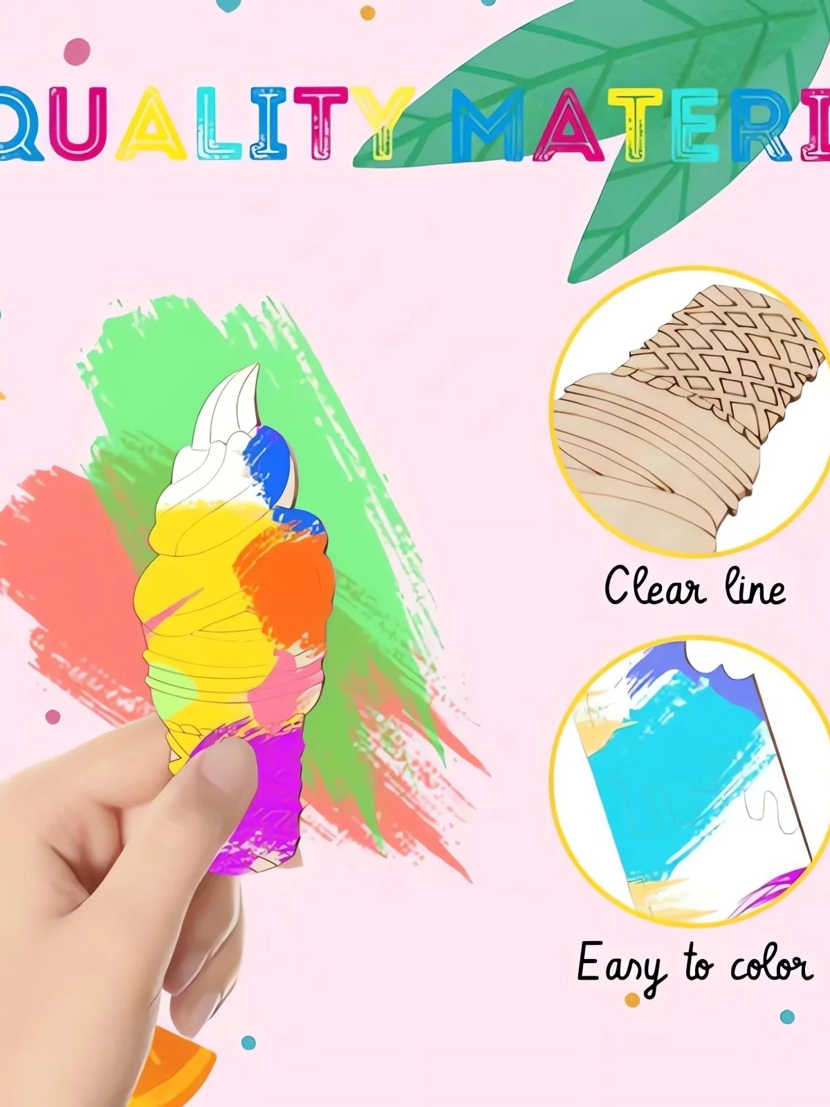6/30 adet dondurma ahşap kesik - Oud Wood Chip incelemesi ve fiyatı