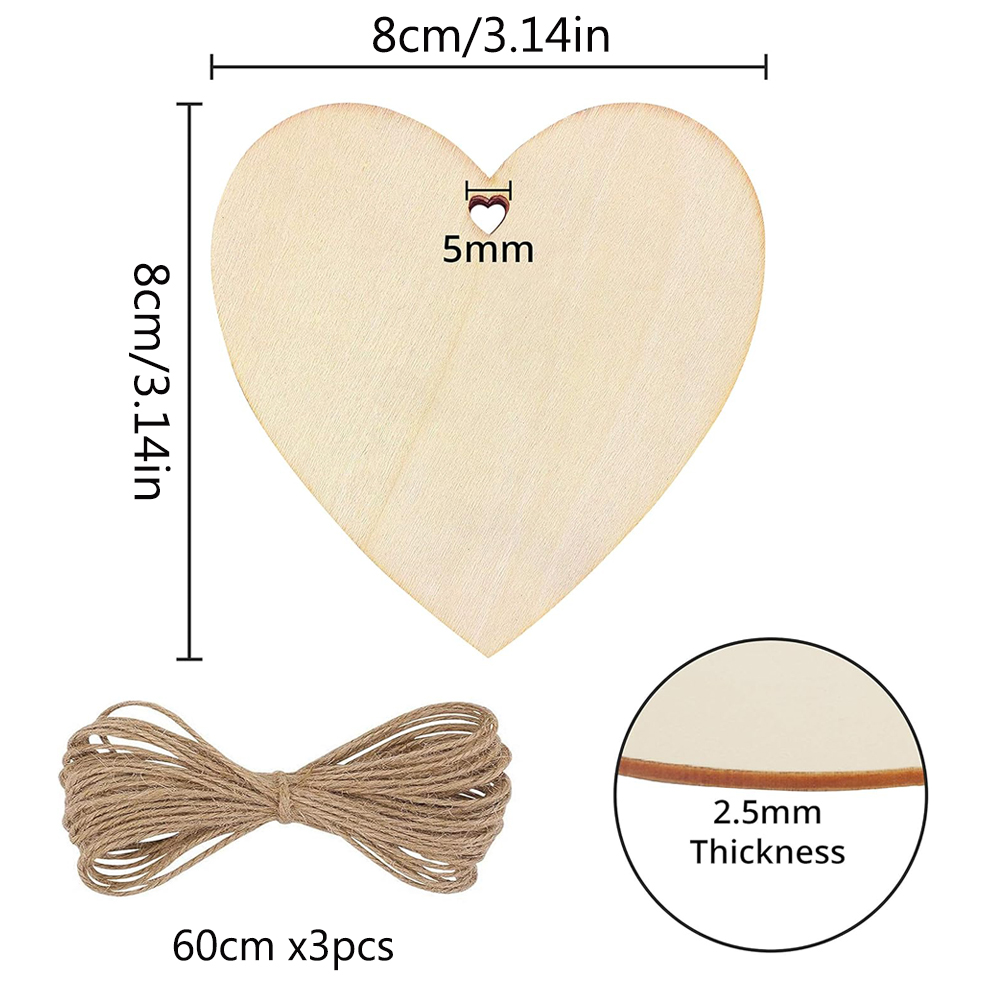 10/20/60 adet ahşap kalp dilim - Oud Wood Chip incelemesi ve fiyatı