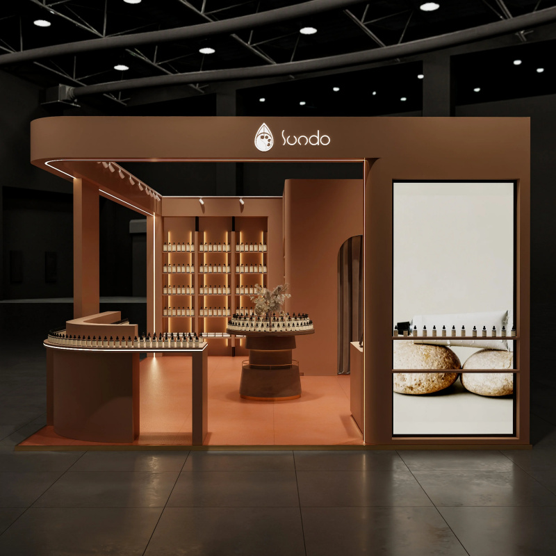 Özel Tasarım Şık Parfüm Kiosku - Perfume In Fragrance Shop incelemesi ve fiyatı