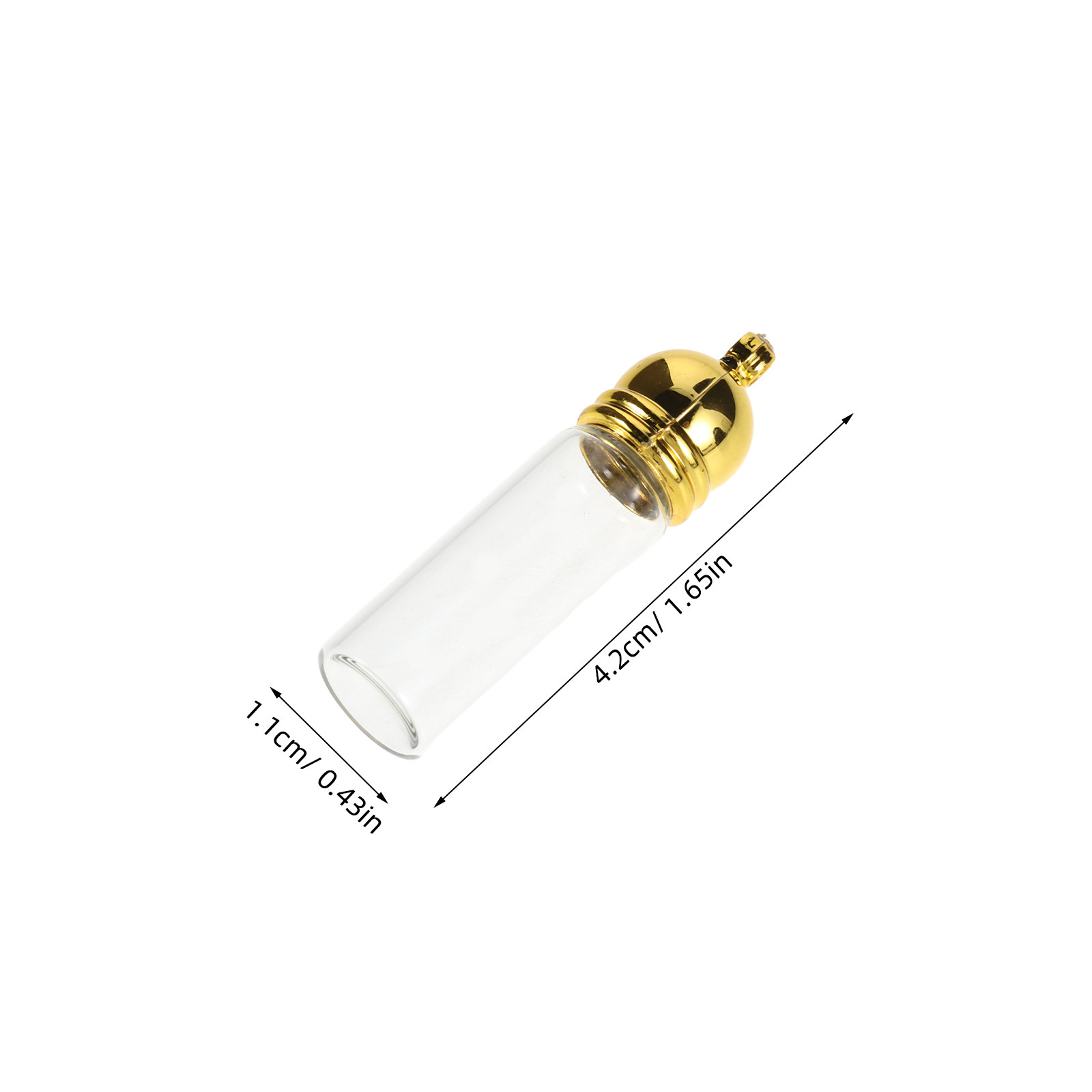 12 adet minyatür cam şişe koly - Perfume Refill Bottle incelemesi ve fiyatı