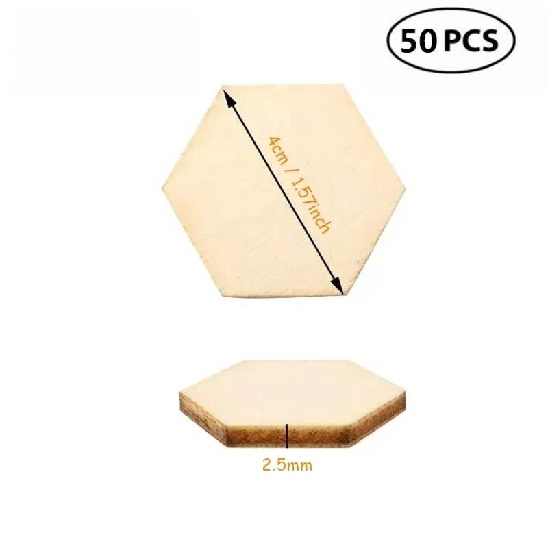50 adet 4CM bitmemiş ahşap alt - Oud Wood Chip incelemesi ve fiyatı