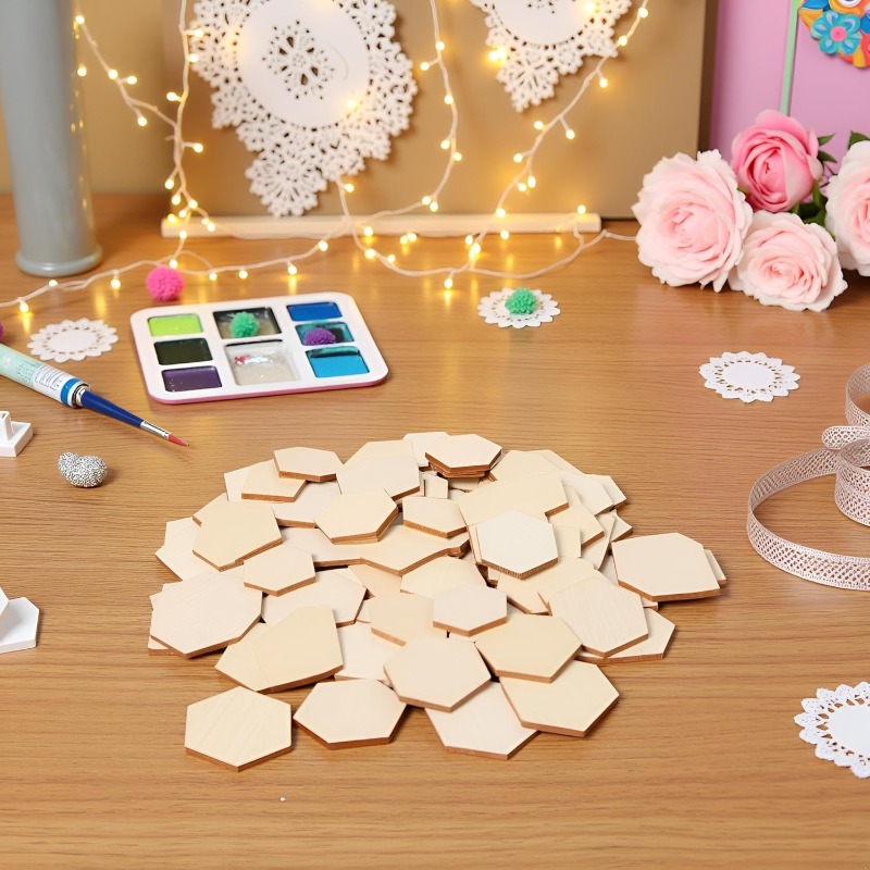 50 adet 4CM bitmemiş ahşap alt - Oud Wood Chip incelemesi ve fiyatı