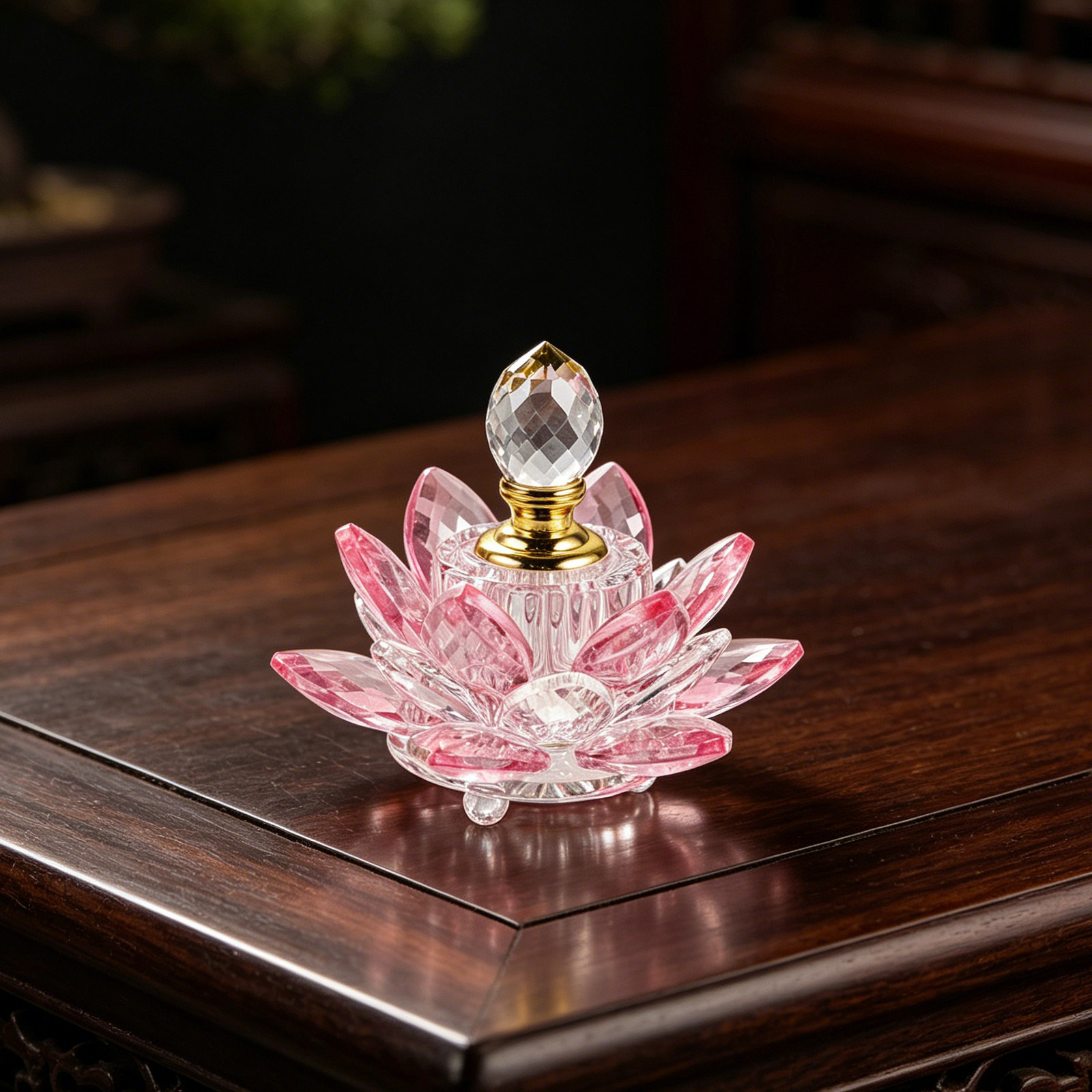 Doldurulabilir Kristal Lotus Ç - Perfume Refill Bottle incelemesi ve fiyatı