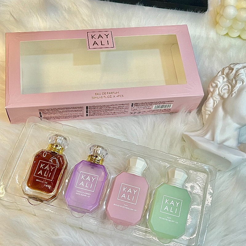 KAYALI Arap Parfüm Seti 4x30ml - Perfume Fragrance Samples incelemesi ve fiyatı