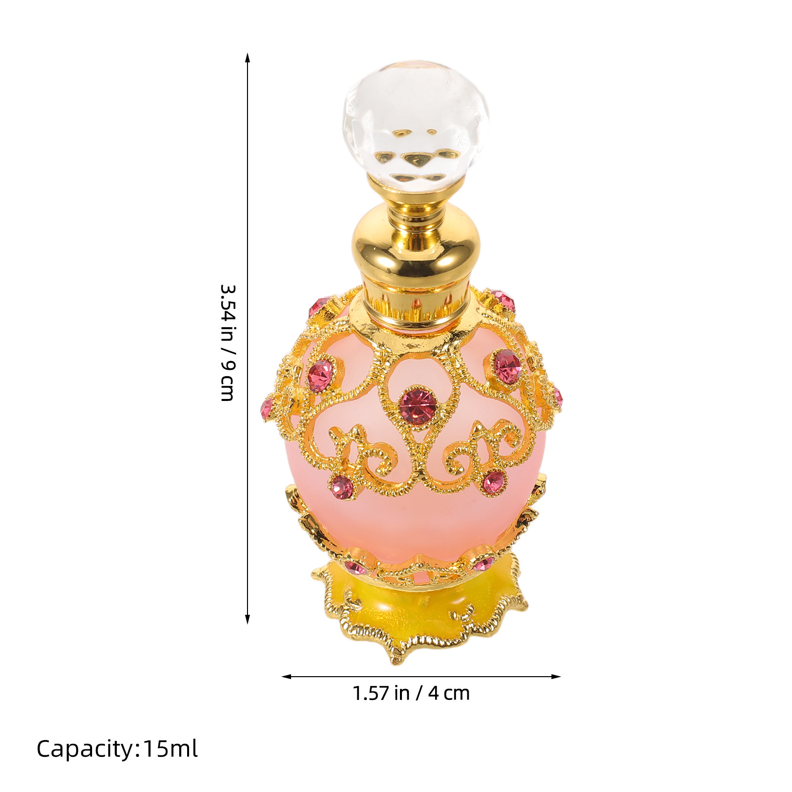 15Ml Kristal Rhinestone Parfüm - Perfume Refill Bottle incelemesi ve fiyatı