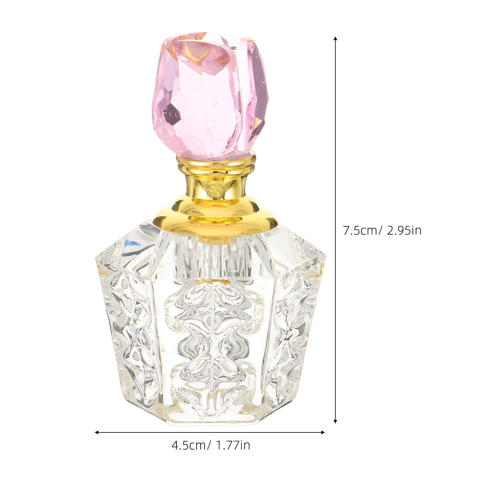 Boş Kristal Parfüm Şişesi, Dol - Perfume Refill Bottle incelemesi ve fiyatı