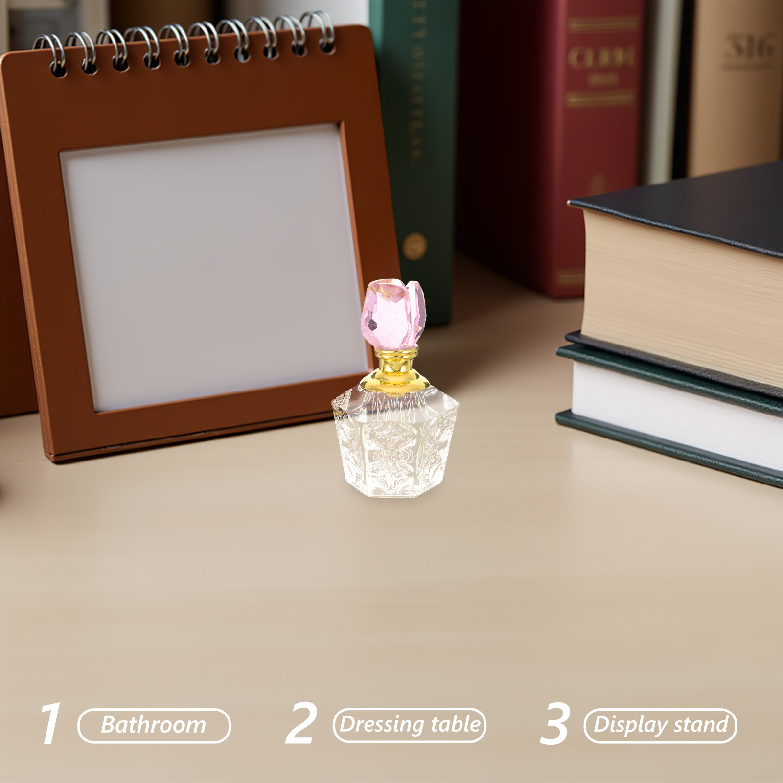 Boş Kristal Parfüm Şişesi, Dol - Perfume Refill Bottle incelemesi ve fiyatı