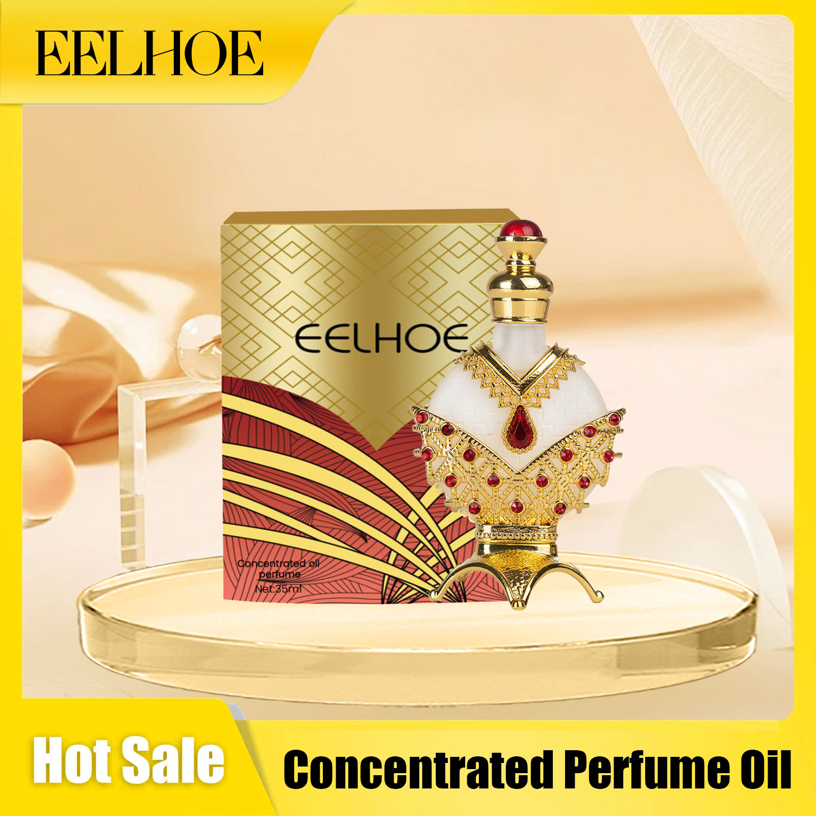 Eelhoe Konsantre Parfüm Yağı K - Perfume Fragrance Concentration incelemesi ve fiyatı
