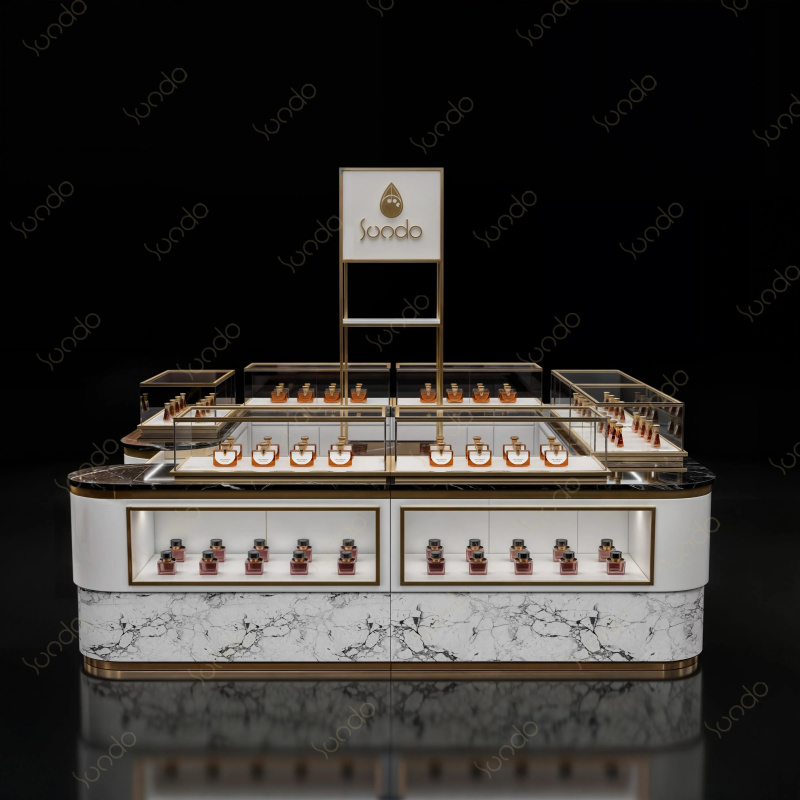 Özel Tasarım Lüks Parfüm Stand - Perfume In Fragrance Shop incelemesi ve fiyatı