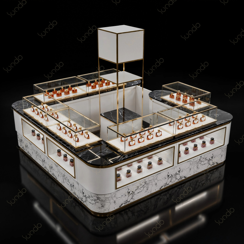 Özel Tasarım Lüks Parfüm Stand - Perfume In Fragrance Shop incelemesi ve fiyatı