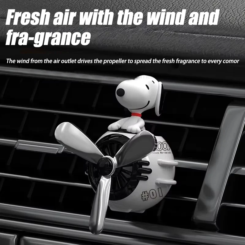 Kawaii Pilot Snoopy Araba Arom - Fragrance Perfume Car incelemesi ve fiyatı