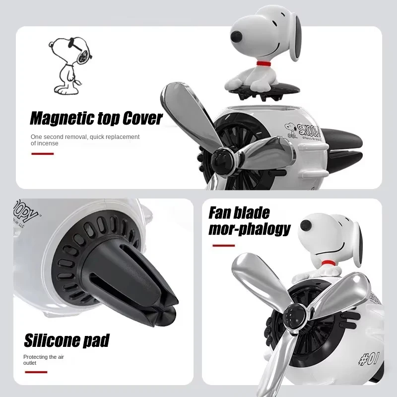Kawaii Pilot Snoopy Araba Arom - Fragrance Perfume Car incelemesi ve fiyatı