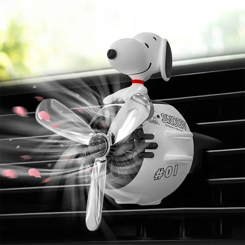 Kawaii Pilot Snoopy Araba Arom - Fragrance Perfume Car incelemesi ve fiyatı