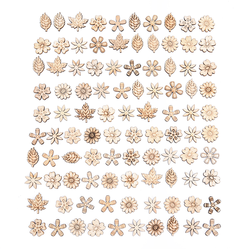 C 100 adet yeni Karışık Desenl - Oud Wood Chip incelemesi ve fiyatı