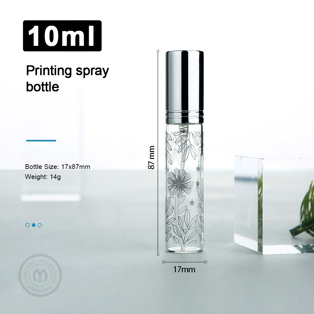50/100 adet 10ml şeffaf cam za - Perfume Refill Bottle incelemesi ve fiyatı