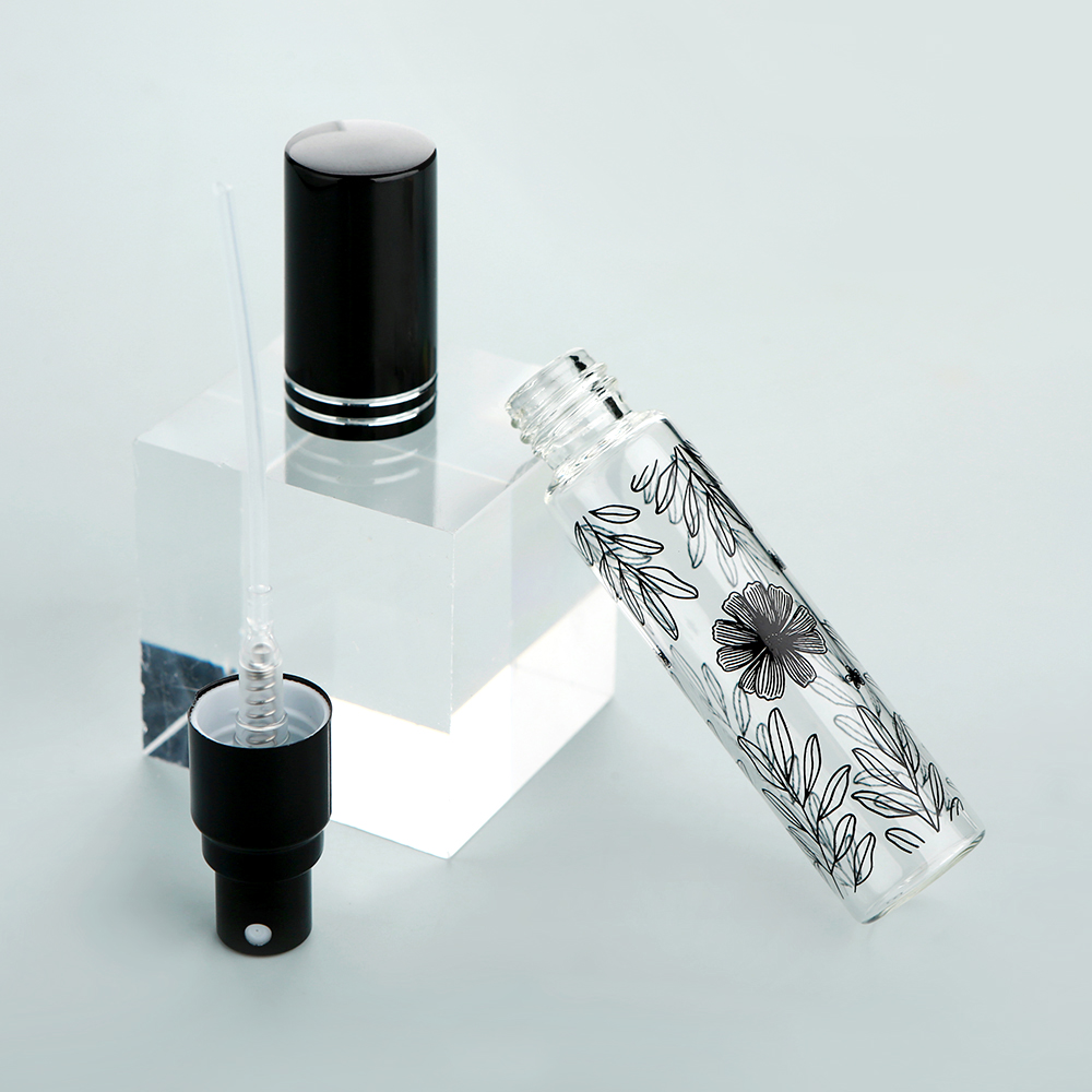50/100 adet 10ml şeffaf cam za - Perfume Refill Bottle incelemesi ve fiyatı