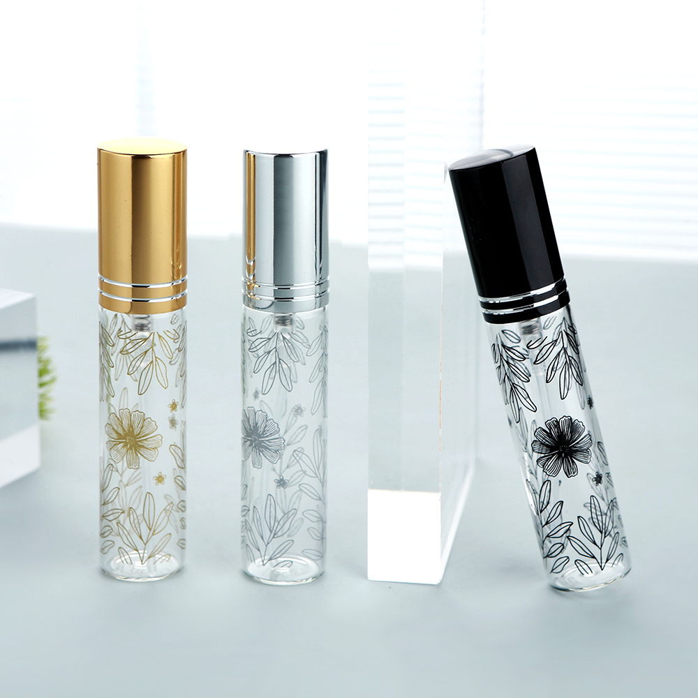 50/100 adet 10ml şeffaf cam za - Perfume Refill Bottle incelemesi ve fiyatı