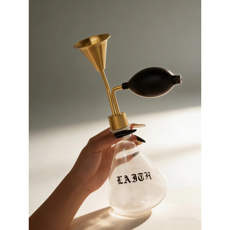 Altın Başlıklı Cam Koklama Şiş - Perfume In Fragrance Shop incelemesi ve fiyatı