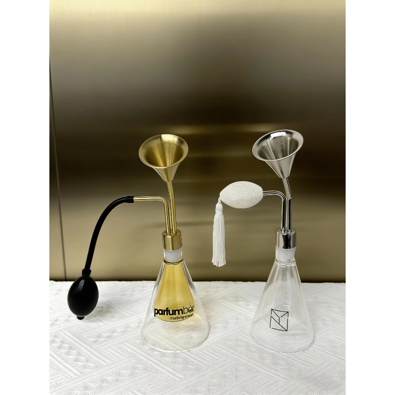 Altın Başlıklı Cam Koklama Şiş - Perfume In Fragrance Shop incelemesi ve fiyatı