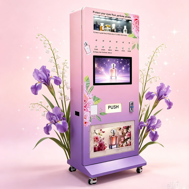 Otomatik Parfüm Satış Makinesi - Perfume Fragrance Sale incelemesi ve fiyatı