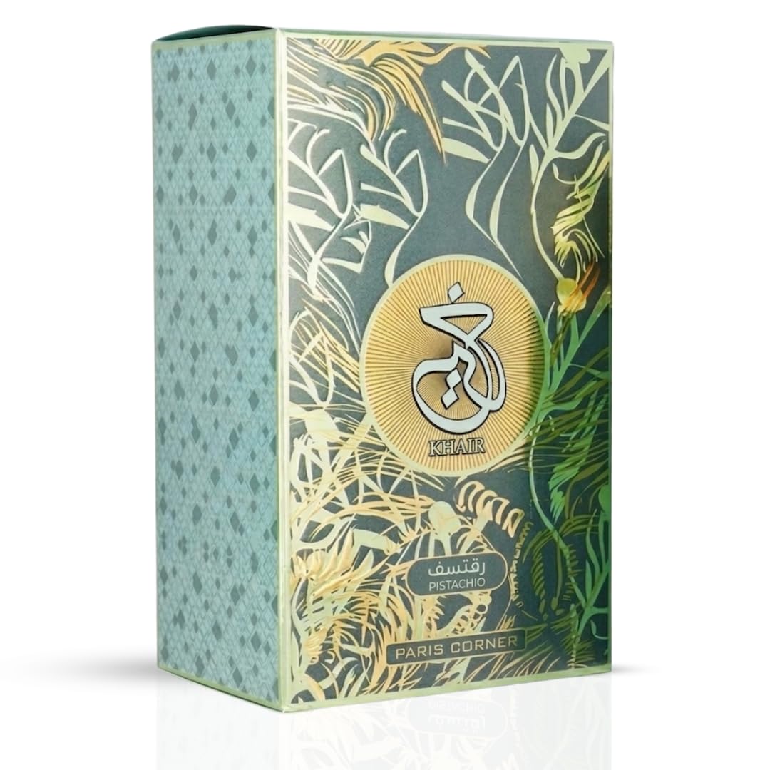 Lüks Paris Corner Khair Pistac - Perfume Fragrance Samples incelemesi ve fiyatı