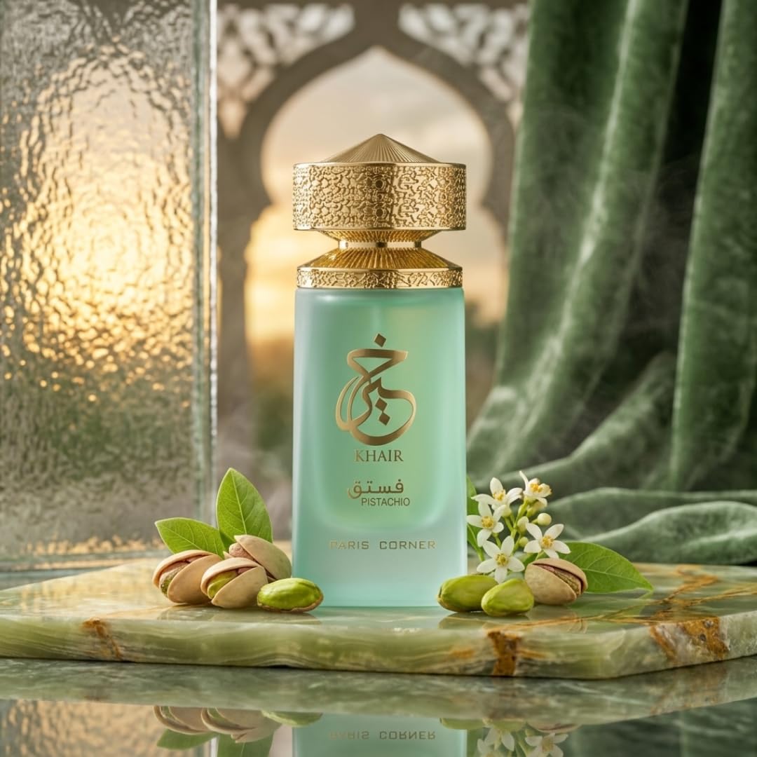 Lüks Paris Corner Khair Pistac - Perfume Fragrance Samples incelemesi ve fiyatı