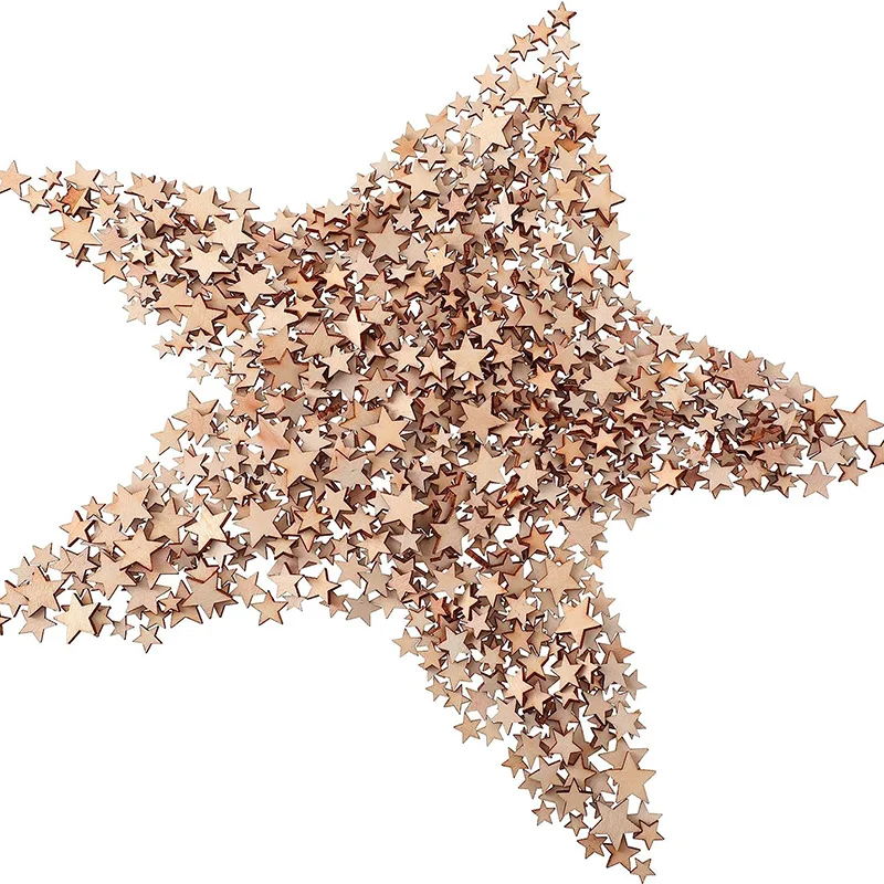 100-500 Adet Mini Ahşap Yıldız - Oud Wood Chip incelemesi ve fiyatı