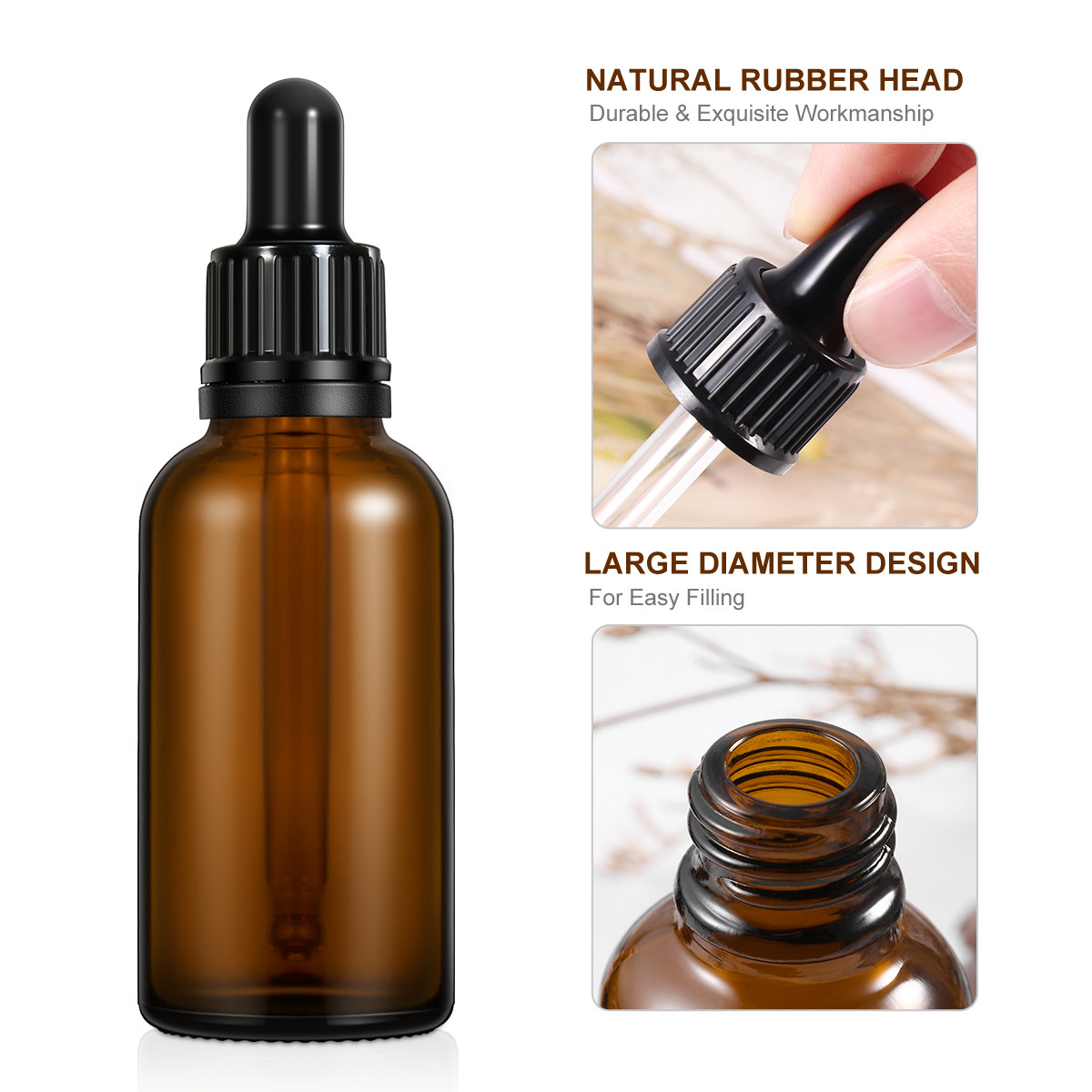 12 Adet Amber Cam Doldurulabil - Perfume Refill Bottle incelemesi ve fiyatı