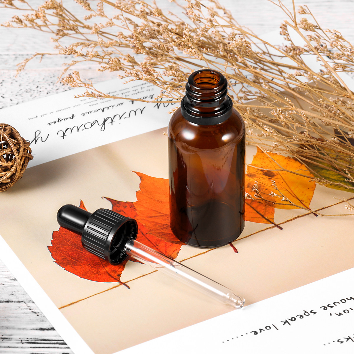 12 Adet Amber Cam Doldurulabil - Perfume Refill Bottle incelemesi ve fiyatı
